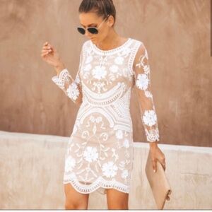 NWT VICI Bridal Party Dress